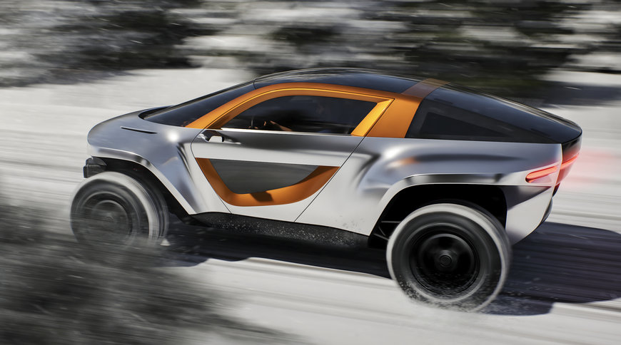 CALLUM reveals SKYE: The world’s most beautiful high-performance, multi-terrain vehicle